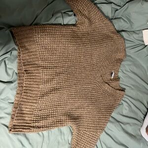 Cozy Brown Sweater